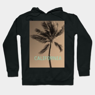California palm tree Hoodie